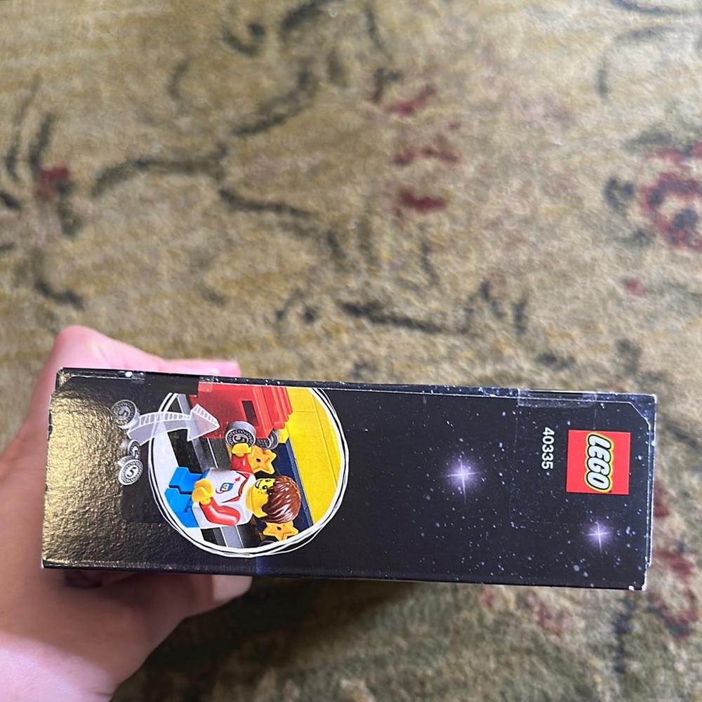 Set 40335- RETIRED LEGO Creative Rocket Ride Building Set - Multicolor - Picture 4 of 10
